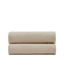Load image into Gallery viewer, Bedar 100% cotton beige quilt for bed 150/160 cm