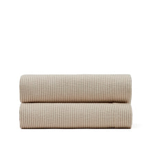 Load image into Gallery viewer, Bedar 100% cotton beige quilt for bed 150/160 cm - image 2