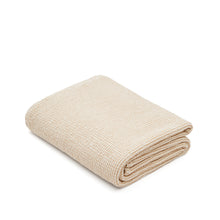 Load image into Gallery viewer, Senara beige cotton bedspread for 90/135 cm bed