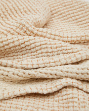 Load image into Gallery viewer, Senara beige cotton bedspread for 90/135 cm bed - image 6