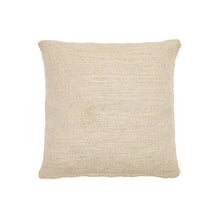 Load image into Gallery viewer, Machiel cushion cover in beige and white viscose jaquard 50 x 50 cm