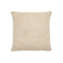 Load image into Gallery viewer, Machiel cushion cover in beige and white viscose jaquard 50 x 50 cm - image 2