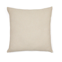 Load image into Gallery viewer, Senara set of 2 ecru cotton cushion covers with beige structure 50 x 50 cm
