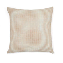 Load image into Gallery viewer, Senara set of 2 ecru cotton cushion covers with beige structure 50 x 50 cm - image 2