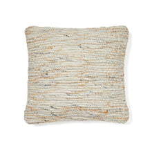 Load image into Gallery viewer, Selise natural jute cushion cover 45 x 45 cm