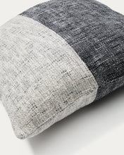 Load image into Gallery viewer, Dalel grey cotton cushion cover, 45 x 45 cm - image 2