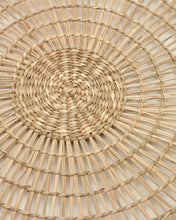 Load image into Gallery viewer, Palau set of 2 round placements made of natural fibers in a natural finish, 38 x 38 cm - image 5