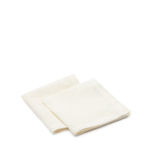 Load image into Gallery viewer, Pals de 2 serviettes, 100% white linen