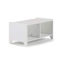 Load image into Gallery viewer, Nunila storage unit in white MDF 78 cm