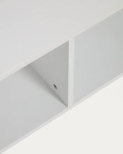 Load image into Gallery viewer, Nunila storage unit in white MDF 78 cm - image 4