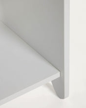 Load image into Gallery viewer, Nunila storage unit in white MDF 78 cm - image 5