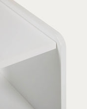 Load image into Gallery viewer, Nunila storage unit in white MDF 78 cm - image 6