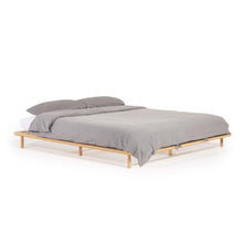 Load image into Gallery viewer, Anielle bed made from solid ash wood for a 160 x 200 cm mattress
