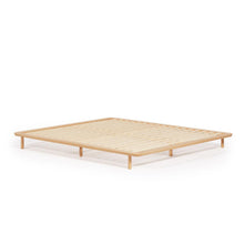 Load image into Gallery viewer, Anielle bed made from solid ash wood for a 160 x 200 cm mattress - image 2