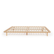 Load image into Gallery viewer, Anielle bed made from solid ash wood for a 160 x 200 cm mattress - image 3