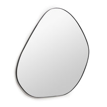 Load image into Gallery viewer, Anera mirror in black metal 84 x 108,5 cm