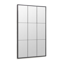 Load image into Gallery viewer, Ulrica standing mirror in black metal 100 x 160 cm