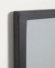 Load image into Gallery viewer, Ulrica standing mirror in black metal 100 x 160 cm - image 3