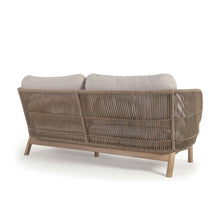 Load image into Gallery viewer, Catalina 3 seater sofa made with beige cord and solid acacia wood, 170 cm FSC 100% - image 7