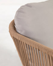 Load image into Gallery viewer, Catalina 3 seater sofa made with beige cord and solid acacia wood, 170 cm FSC 100% - image 15