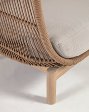 Load image into Gallery viewer, Catalina 3 seater sofa made with beige cord and solid acacia wood, 170 cm FSC 100% - image 16