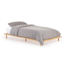 Load image into Gallery viewer, Anielle bed made from solid ash wood for a 90 x 200 cm mattress