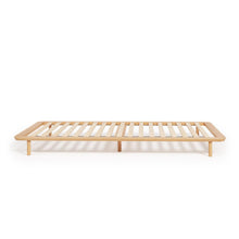 Load image into Gallery viewer, Anielle bed made from solid ash wood for a 90 x 200 cm mattress - image 3