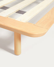 Load image into Gallery viewer, Anielle bed made from solid ash wood for a 90 x 200 cm mattress - image 5
