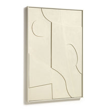 Load image into Gallery viewer, Talin abstract painting beige, 60 x 90 cm