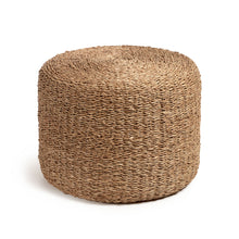 Load image into Gallery viewer, Someina natural fibre round footrest, Ø 40 cm