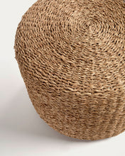 Load image into Gallery viewer, Someina natural fibre round footrest, Ø 40 cm - image 4