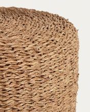 Load image into Gallery viewer, Someina natural fibre round footrest, Ø 40 cm - image 5