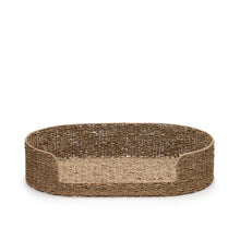 Load image into Gallery viewer, Fliicker bed for pets made from natural fibres Ø 80 x 45 cm