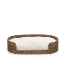 Load image into Gallery viewer, Fliicker bed for pets made from natural fibres Ø 80 x 45 cm - image 5