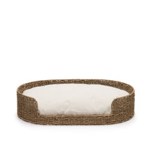 Load image into Gallery viewer, Fliicker bed for pets made from natural fibres Ø 80 x 45 cm - image 7