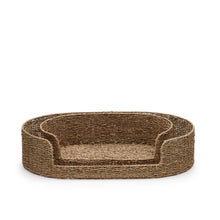 Load image into Gallery viewer, Fliicker bed for pets made from natural fibres Ø 80 x 45 cm - image 9