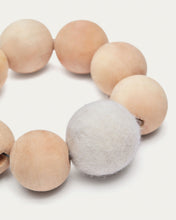 Load image into Gallery viewer, Suze set of 2 hanging ornaments made from felt and wood. - image 4