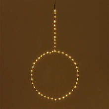 Load image into Gallery viewer, Tamane fairy light wreath, Ø 25 cm - image 2