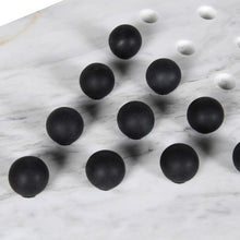 Load image into Gallery viewer, Monochrome Marble Chinese Checkers