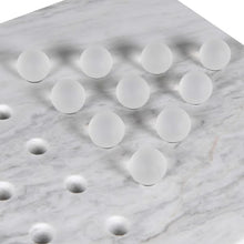 Load image into Gallery viewer, Monochrome Marble Chinese Checkers