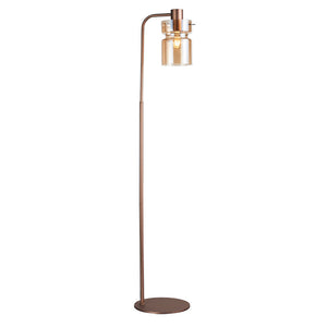 Copper Floor Lamp Camden