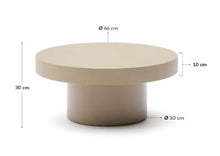 Load image into Gallery viewer, Aiguablava Coffee Table - Beige