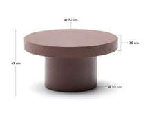 Load image into Gallery viewer, Aiguablava Coffee Table - Terracotta