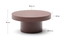 Load image into Gallery viewer, Aiguablava Coffee Table - Terracotta