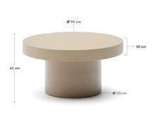 Load image into Gallery viewer, Aiguablava Coffee Table - Beige
