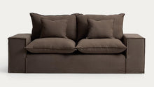 Load image into Gallery viewer, Anarela 2-seater sofa - Taupe