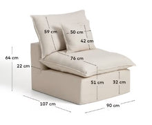 Load image into Gallery viewer, Anarela Armchair - Terracotta