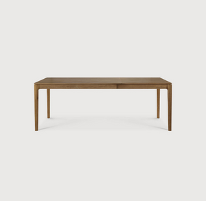 Teak Bok Extendable Dining Table