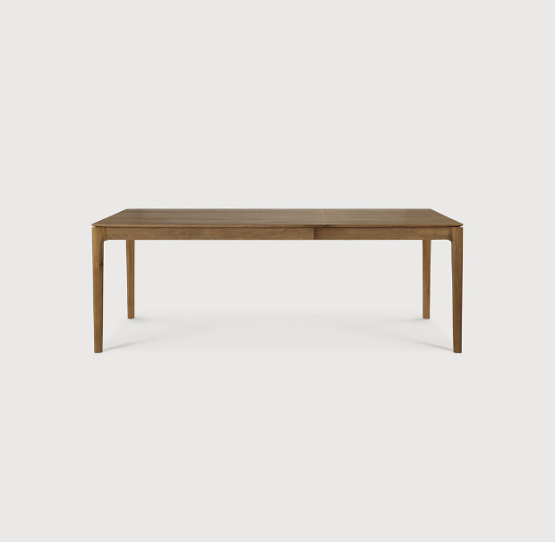 Teak Bok Extendable Dining Table