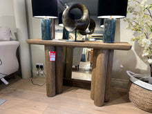 Load image into Gallery viewer, Wood Console Table